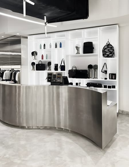 Harvey Nichols Activewear Retail Space in Riyadh